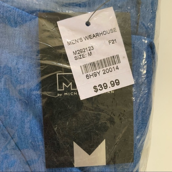 MSX By Michael Strahm 4 Way Stretch Moisture Wicking Hoodie In Blue Sz Medium - Picture 9 of 11